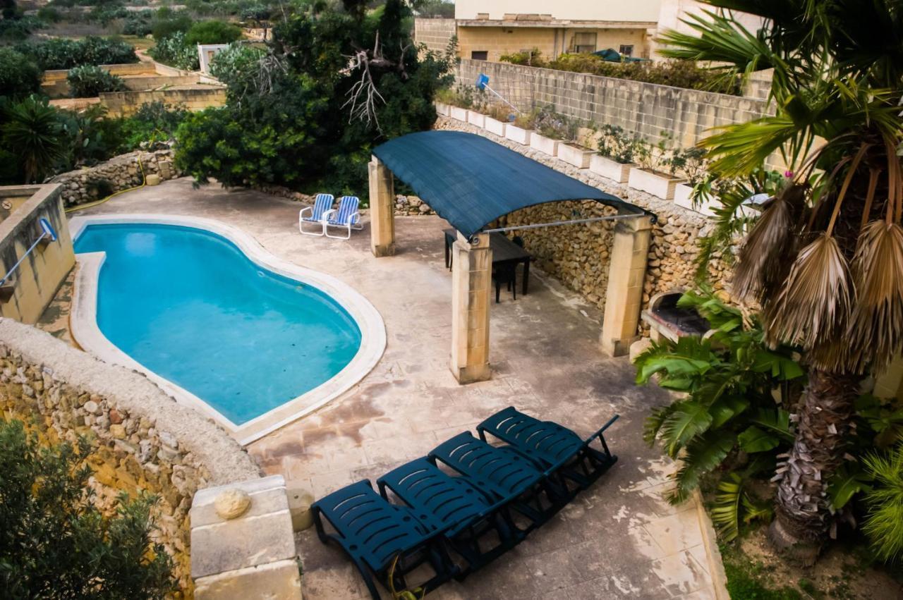 "Steves Villas" Villa Ta Rosi Xagħra Kültér fotó