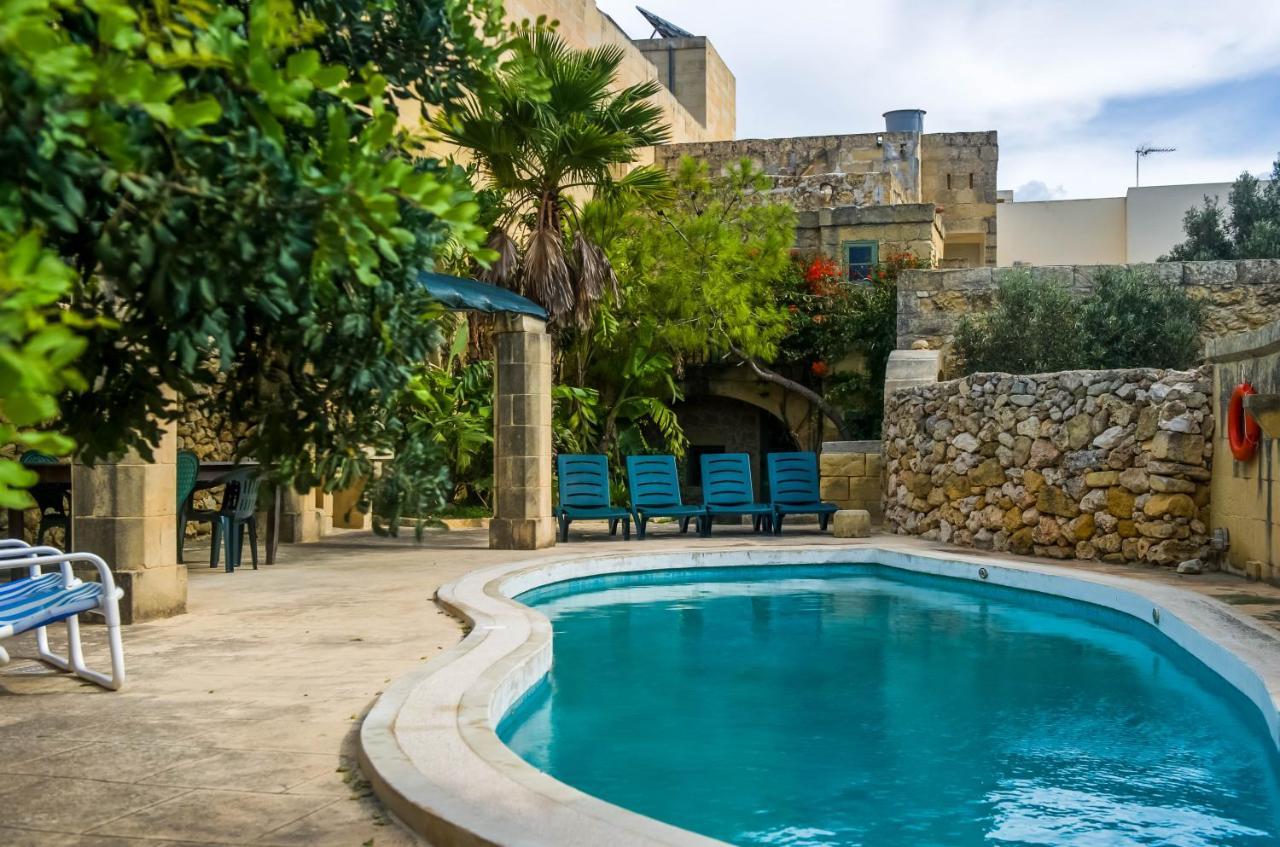 "Steves Villas" Villa Ta Rosi Xagħra Kültér fotó