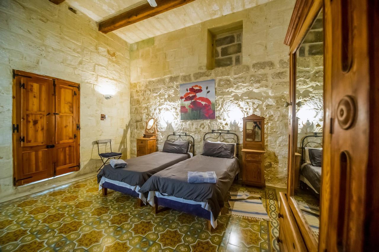 "Steves Villas" Villa Ta Rosi Xagħra Kültér fotó